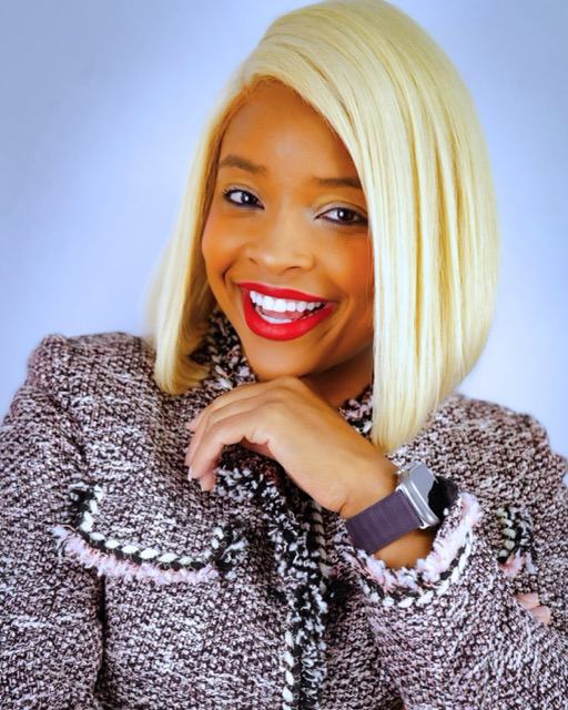 Confident woman entrepreneur
